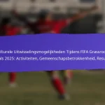 Gemeenschapsfeedback over de uitkomsten van de FIFA Grassroots Festivals 2025: Enquêtes, Getuigenissen, Suggesties
