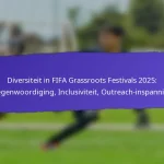 Invloed van Lokale Evenementen op FIFA Grassroots Festivals 2025: Integratie, Deelname, Resultaten