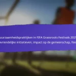 Leeftijdsgroepanalyse in FIFA Grassroots Festivals 2025: Jeugdcategorieën, Deelnamencijfers, Trends