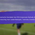 Impact van het weer op de FIFA Grassroots Festivals 2025: Opkomst, Activiteiten, Deelnemerservaring