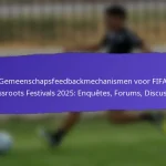 Familiebetrokkenheid bij FIFA Grassroots Festivals 2025: Activiteiten, Feedback, Deelname