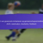 Gezondheids- en veiligheidsresultaten van FIFA Grassroots Festivals 2025: Protocollen, deelnemersfeedback, verbeteringen
