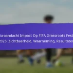 Lessen Geleerd Van FIFA Grassroots Festivals 2025: Succesverhalen, Uitdagingen, Toekomstige Verbeteringen
