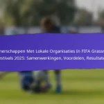 Jeugdparticipatie in FIFA Grassroots Festivals 2025: Demografie, Betrokkenheidsniveaus, Feedback