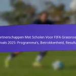 Toegankelijkheid In FIFA Grassroots Festivals 2025: Faciliteiten, Vervoer, Inclusiviteitsmaatregelen