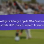 Gezondheids- en veiligheidsresultaten van FIFA Grassroots Festivals 2025: Protocollen, deelnemersfeedback, verbeteringen